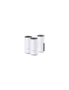 TP-LINK Deco M4(3-pack) Doble banda (2,4 GHz / 5 GHz) Wi-Fi 5 (802.11ac) 2 Interno Blanco