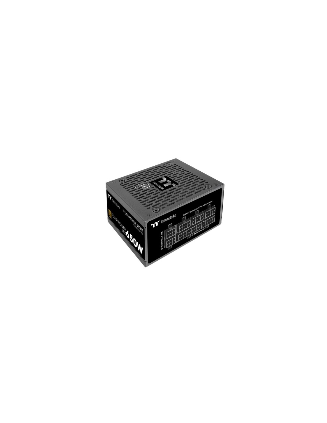 Thermaltake Toughpower ATX 650W Gold unidad de fuente de alimentación 20+4 pin ATX Negro