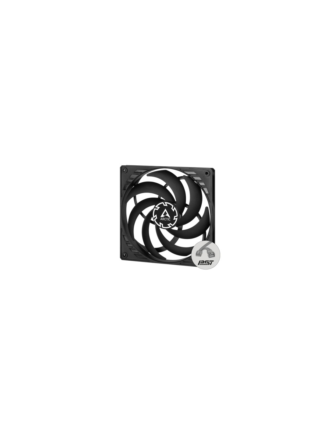 ARCTIC P14 Slim PWM PST Carcasa del ordenador Ventilador 14 cm Negro 1 pieza(s)
