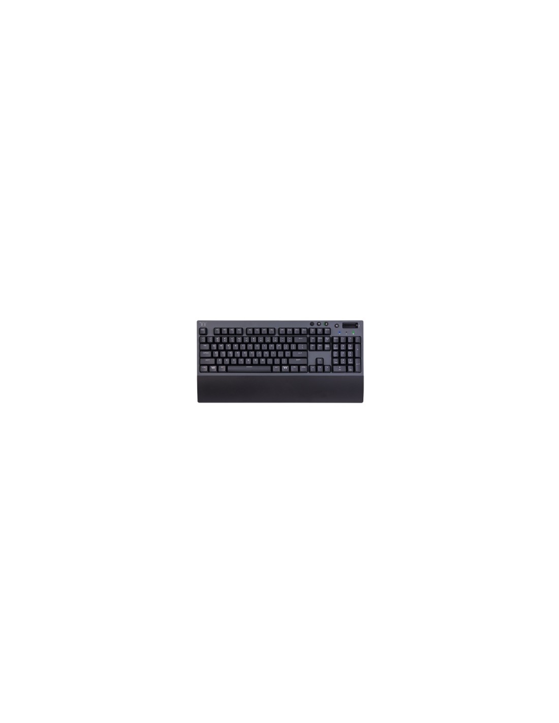 Thermaltake W1 Wireless teclado Juego USB + RF Wireless + Bluetooth Español Negro