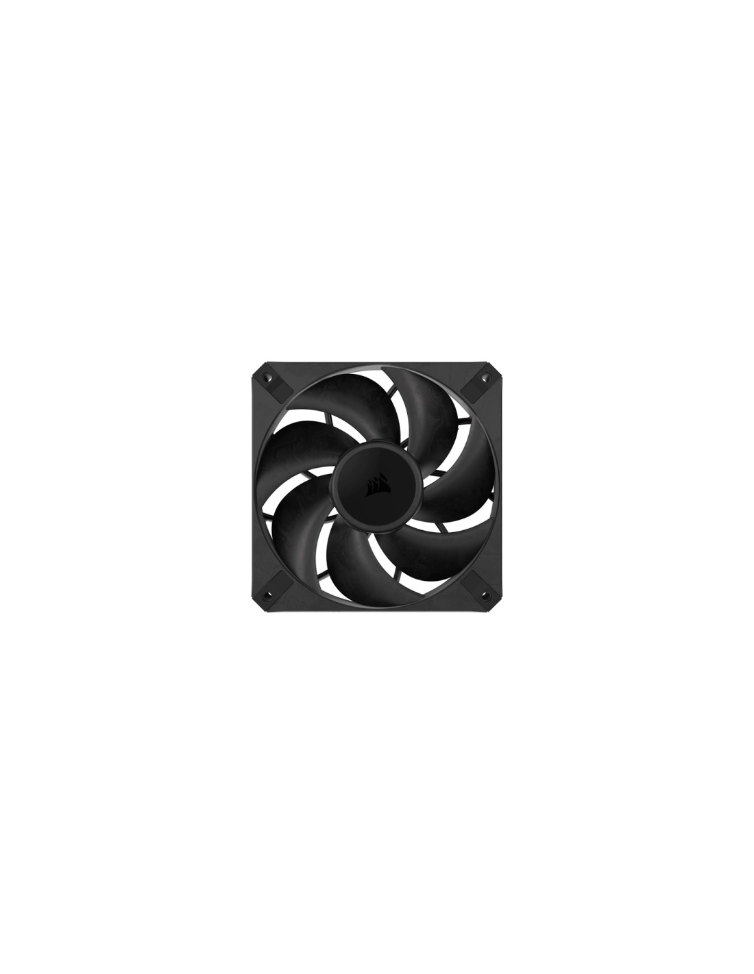 Corsair RS120 MAX Carcasa del ordenador Ventilador 12 cm Negro 3 pieza(s)