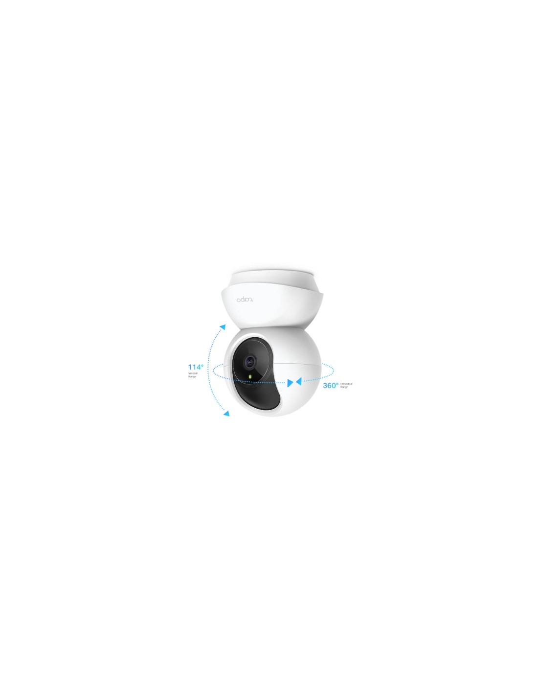 TP-LINK TAPO C200 CAMARA DOMESTICA INTELIGENTE FULL HD WI-FI VISION NOCTURNA BLANCO