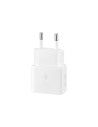 SAMSUNG QUICK CHARGER USB C 25W WITH DATA CABLE WHITE T2510XWE