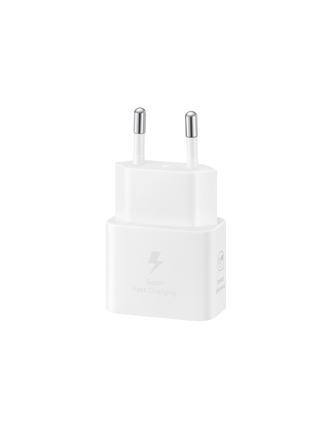 SAMSUNG QUICK CHARGER USB C 25W WITH DATA CABLE WHITE T2510XWE