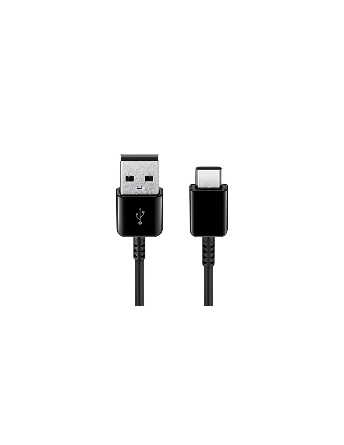 SAMSUNG USB A TO USB C  CABLE 1,5 M EP-DG930IBE BLACK