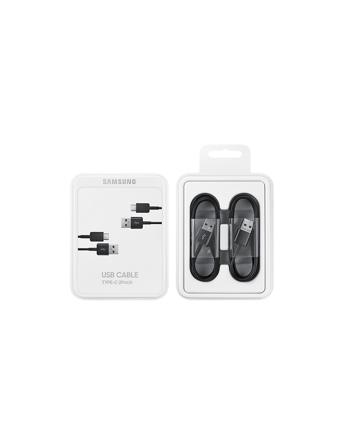 SAMSUNG USB A TO USB C  CABLE 1,5 M EP-DG930IBE BLACK