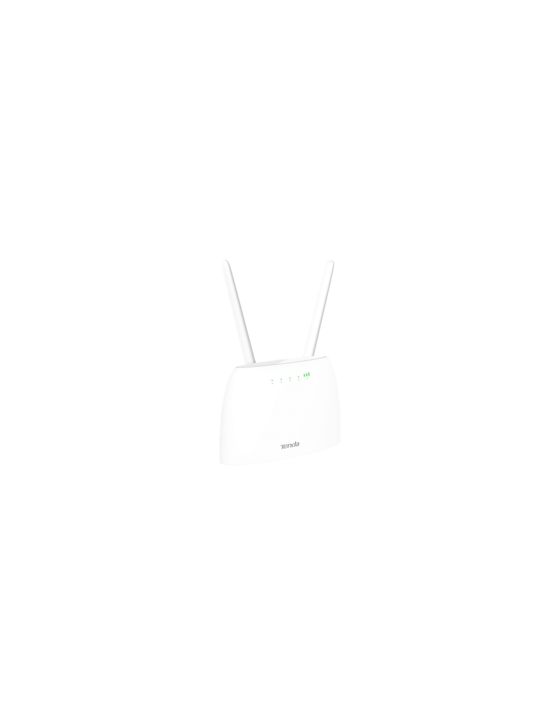 Tenda N300 router inalámbrico Ethernet rápido Banda única (2,4 GHz) 3G 4G Blanco