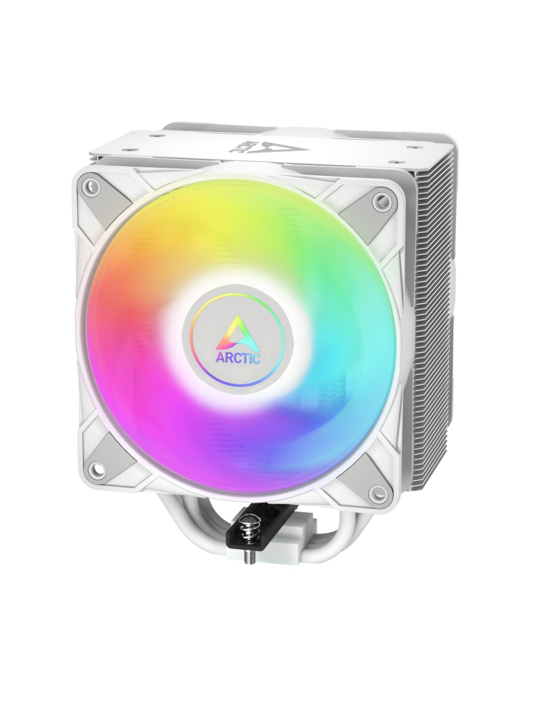 ARCTIC ACFRE00125A sistema de refrigeración para ordenador Procesador Refrigerador de aire 12 cm Blanco 1 pieza(s)