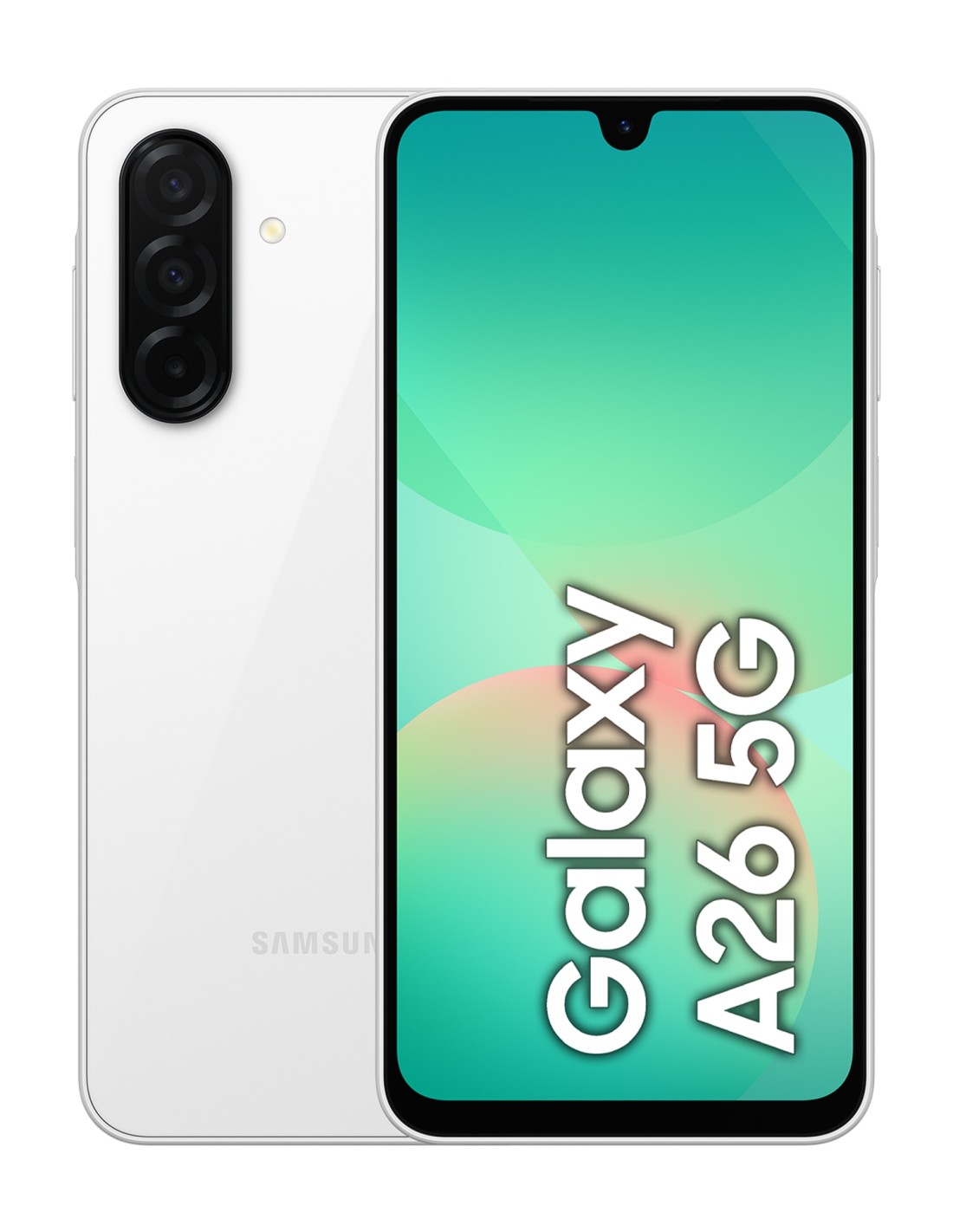 Samsung Galaxy A26 5G 6/128Gb Blanco Smartphone