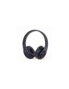 Gembird BHP-LED-01 auricular y casco Auriculares Inalámbrico y alámbrico Diadema Música/uso diario MicroUSB Bluetooth Negro