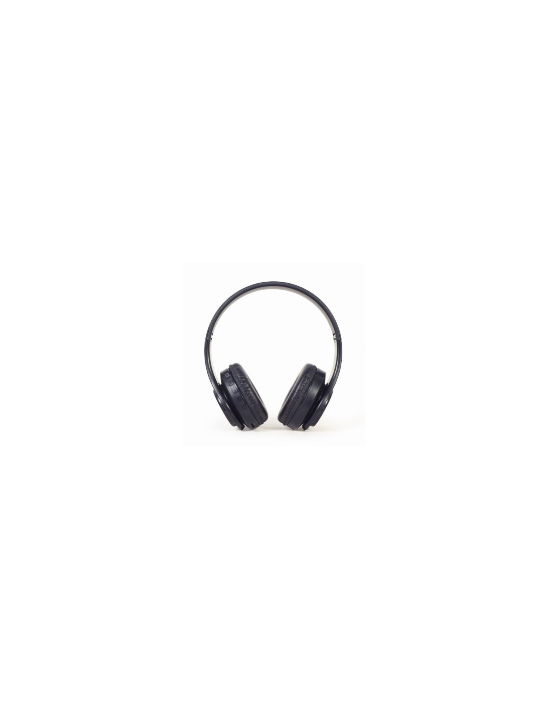 Gembird BHP-LED-01 auricular y casco Auriculares Inalámbrico y alámbrico Diadema Música/uso diario MicroUSB Bluetooth Negro