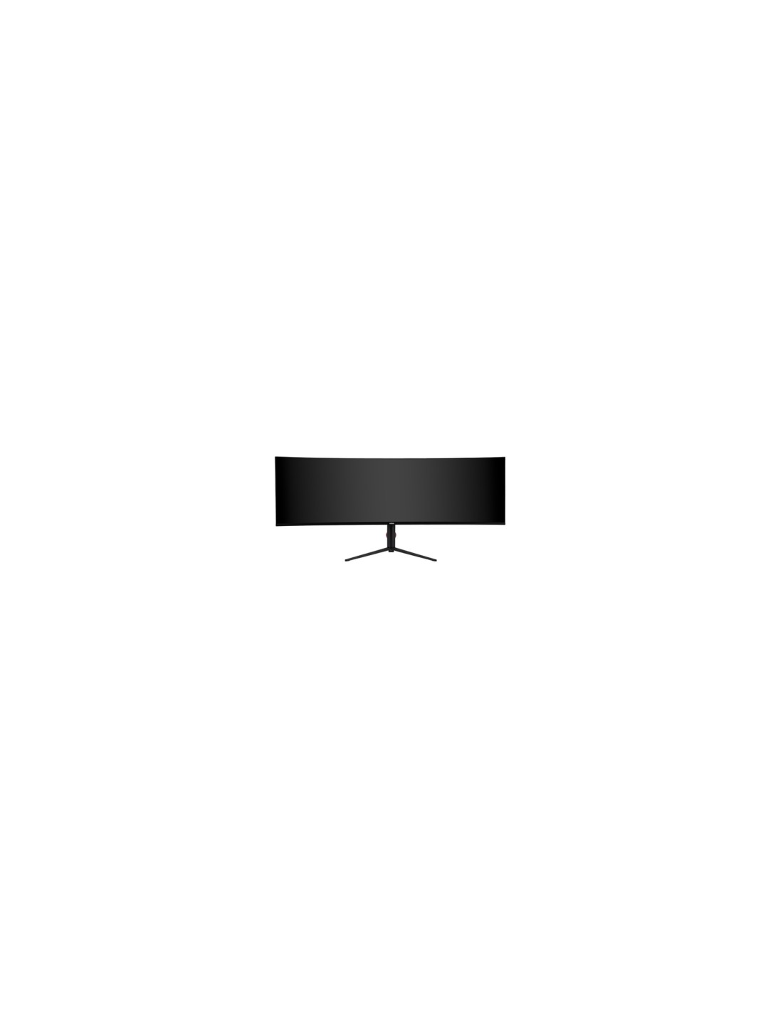 Nilox NXM49CRVDC pantalla para PC 124,5 cm (49") 5120 x 1440 Pixeles Dual QHD LED Negro