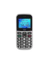 Trevi Max 20 4,5 cm (1.77") 160 g Plata Teléfono para personas mayores