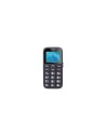 Trevi Sicuro 10 4,5 cm (1.77") Negro Teléfono para personas mayores
