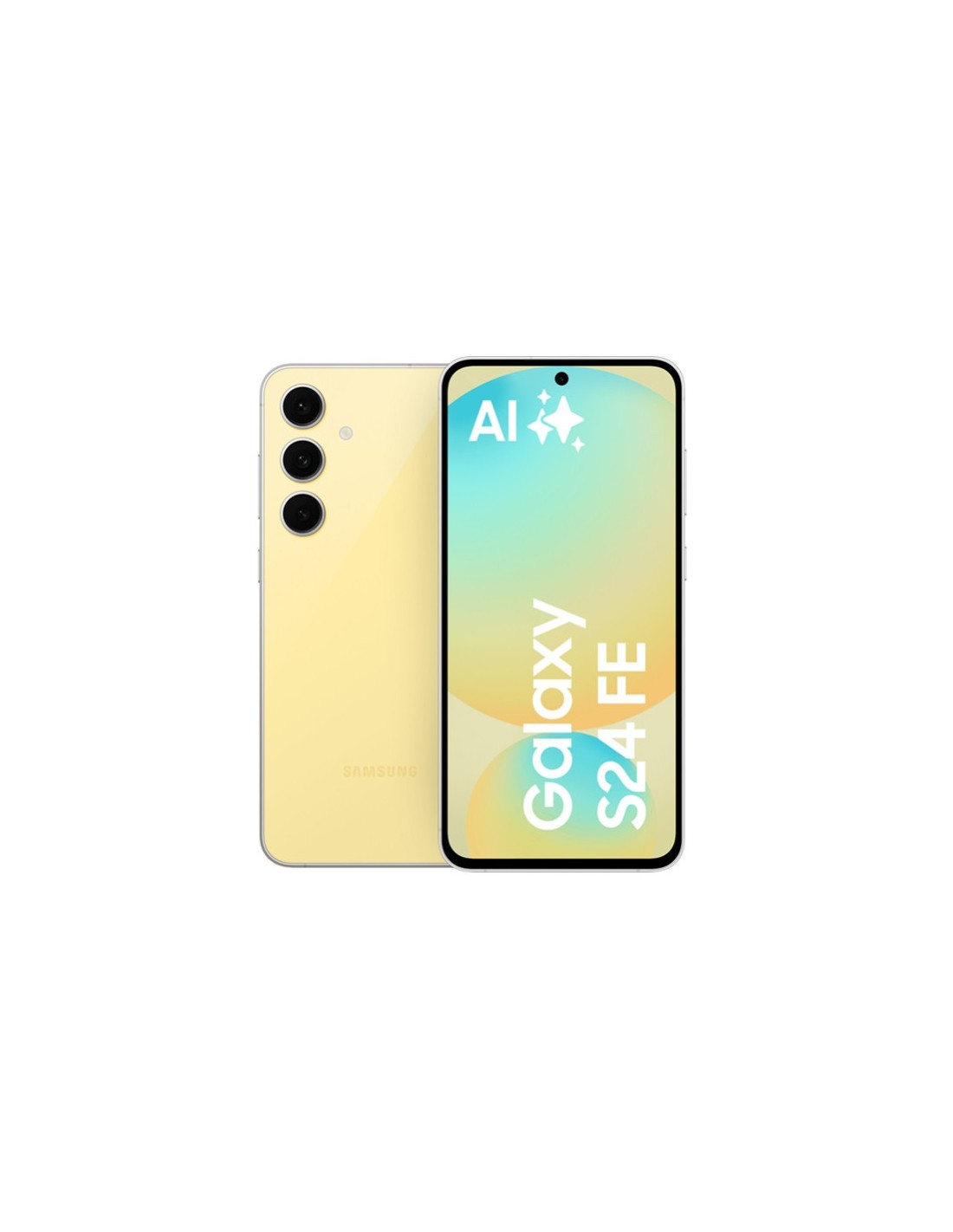 SAMSUNG S24 FE SM-S721 8+128GB DS 5G YELLOW OEM