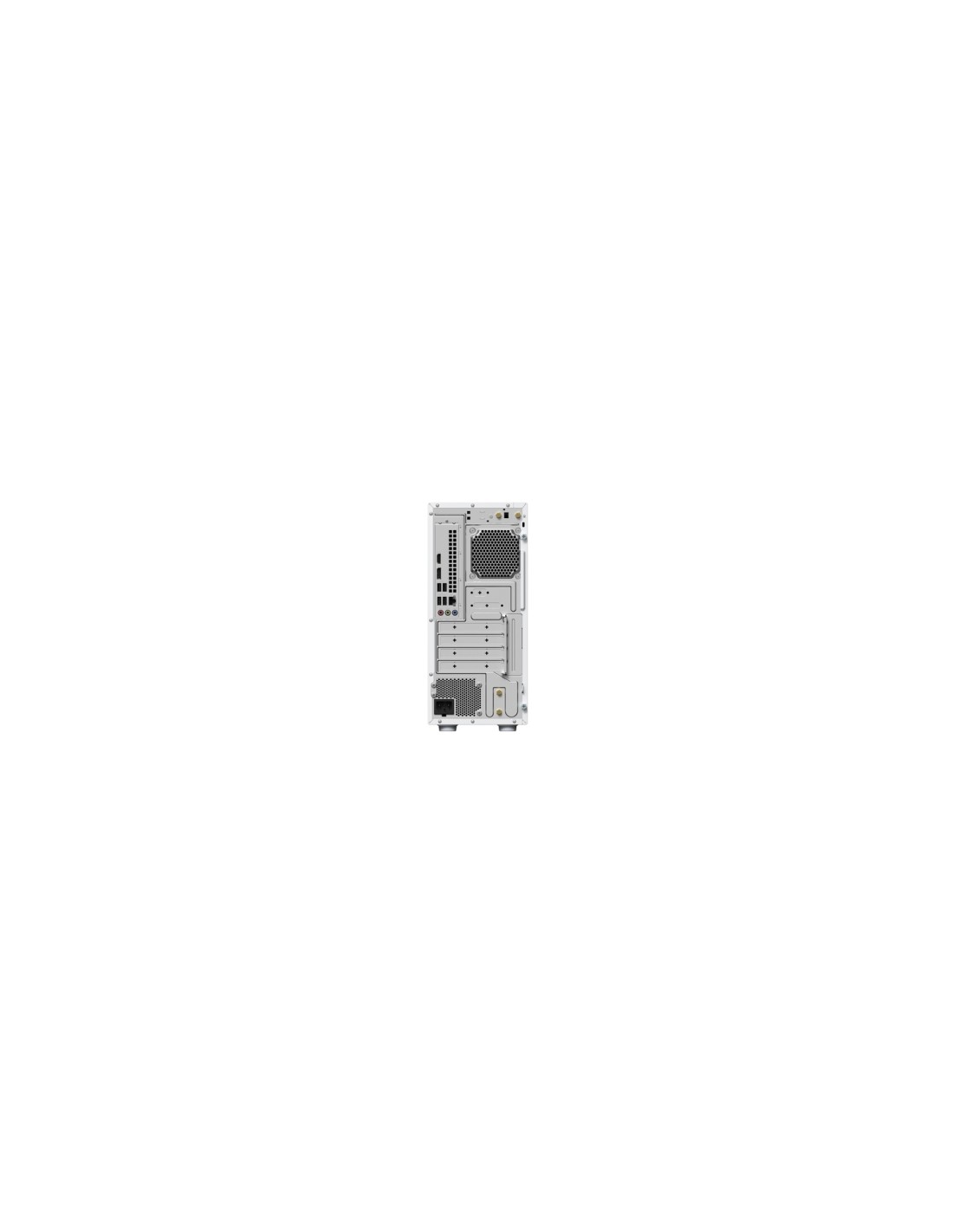 ASUS V500 Mini Tower V500MV-13620H0040 - Sobremesa (Intel Core i7-13620H, 16GB RAM, 1TB SSD, UHD Graphics, Sin Sistema Operativo