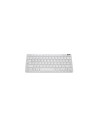 iggual TKL-BK Teclado bluetooth universal qwerty español plata