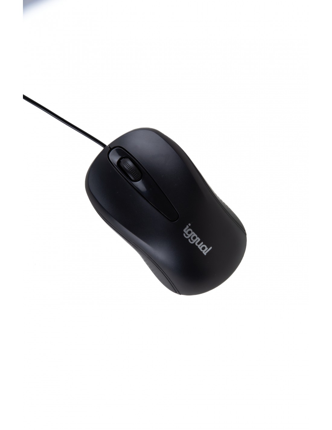 iggual COM-BASIC2-800DPI ratón Ambidextro USB tipo A