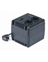 EnerGenie EG-AVR-0501 adaptador e inversor de corriente Interior 300 W Negro