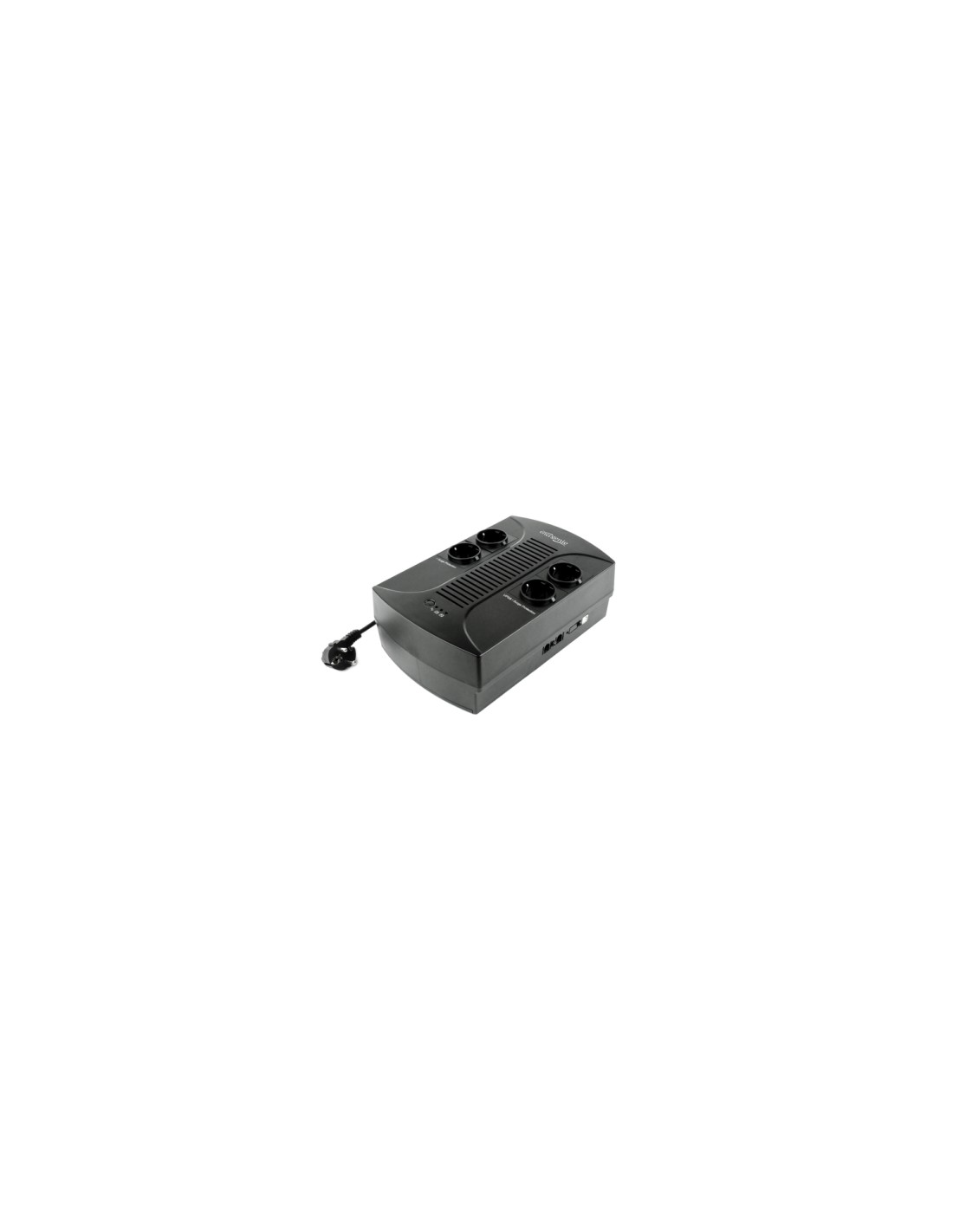 Gembird EG-UPS-002 sistema de alimentación ininterrumpida (UPS) 0,85 kVA 510 W 4 salidas AC