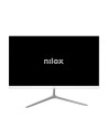 Nilox NXM24FHD1201W pantalla para PC 60,5 cm (23.8") Full HD LED Blanco