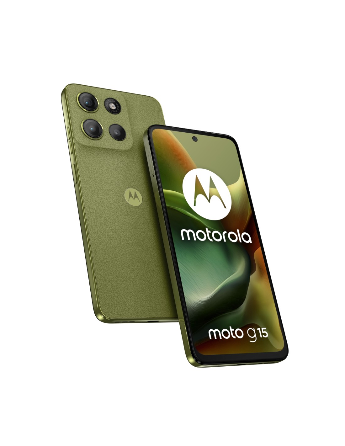Motorola moto g15 4/128Gb Verde Smartphone