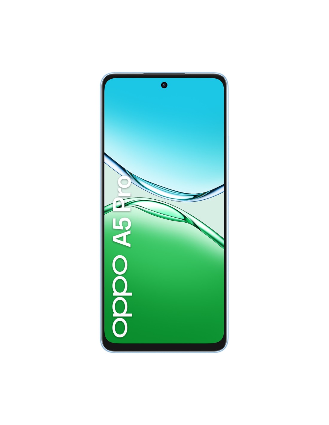 OPPO A5 Pro 16,9 cm (6.67") SIM doble Android 15 4G USB Tipo C 8 GB 256 GB 5800 mAh Azul