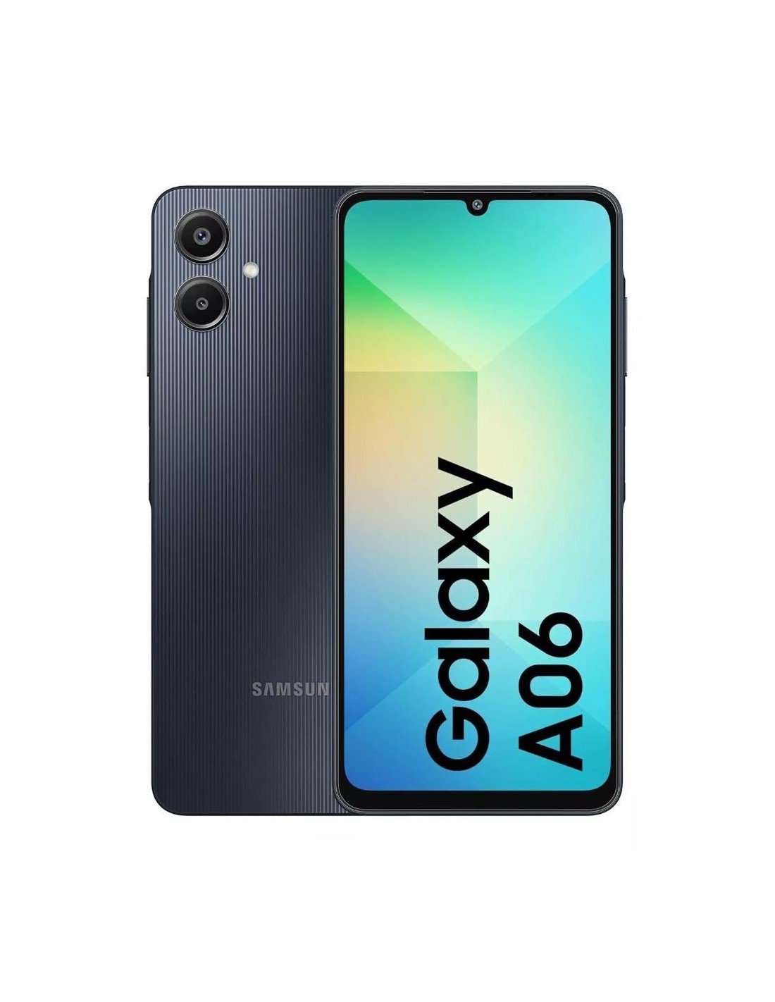 ¡Teléfono Samsung A06 en negro con 4GB RAM y 64GB ROM! ¡Aprovecha la oferta ahora!