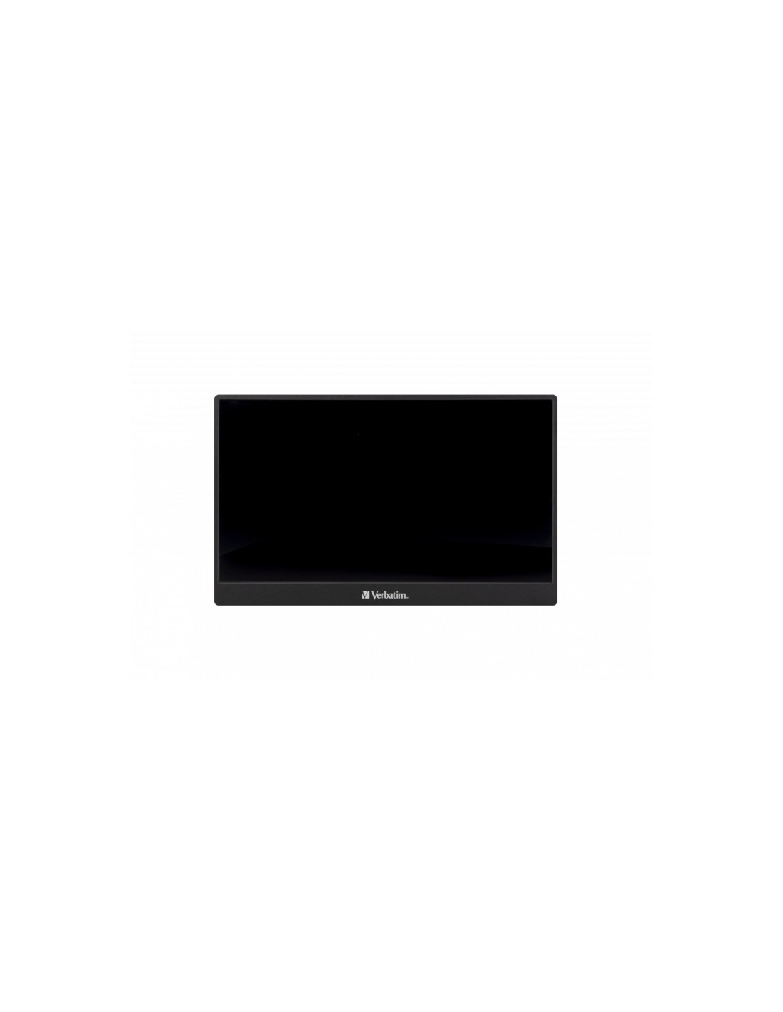 Verbatim 49590 pantalla para PC 35,6 cm (14") 1920 x 1080 Pixeles Full HD Negro