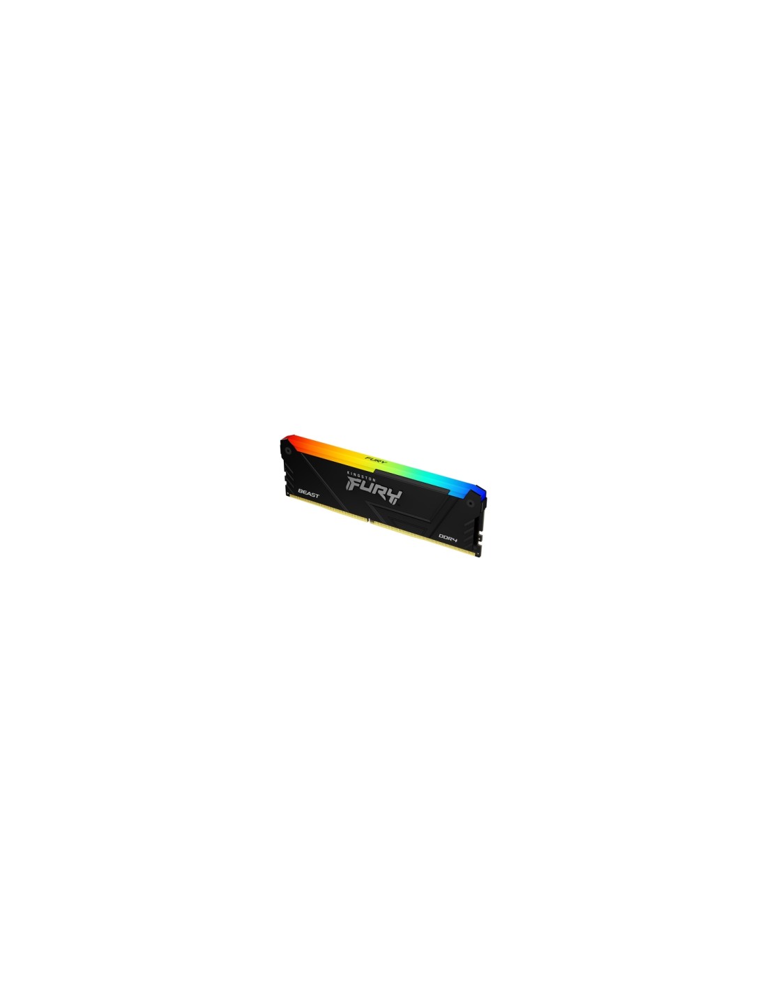Kingston Technology FURY Beast RGB módulo de memoria 16 GB 1 x 16 GB DDR4 3600 MHz
