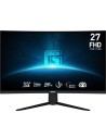 MSI G27C3F 27" LED FullHD 180Hz Freesync Curvo Monitor