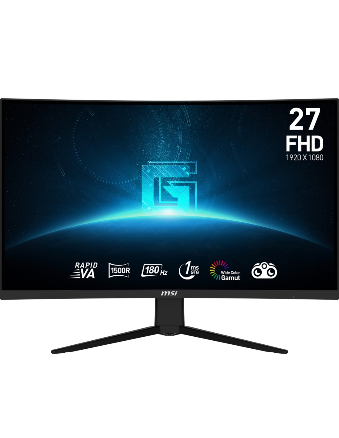 MSI G27C3F 27" LED FullHD 180Hz Freesync Curvo Monitor