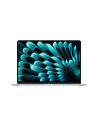 Apple MacBook Air Apple M M3 Portátil 38,9 cm (15.3") 16 GB 256 GB SSD Wi-Fi 6E (802.11ax) macOS Sequoia Plata