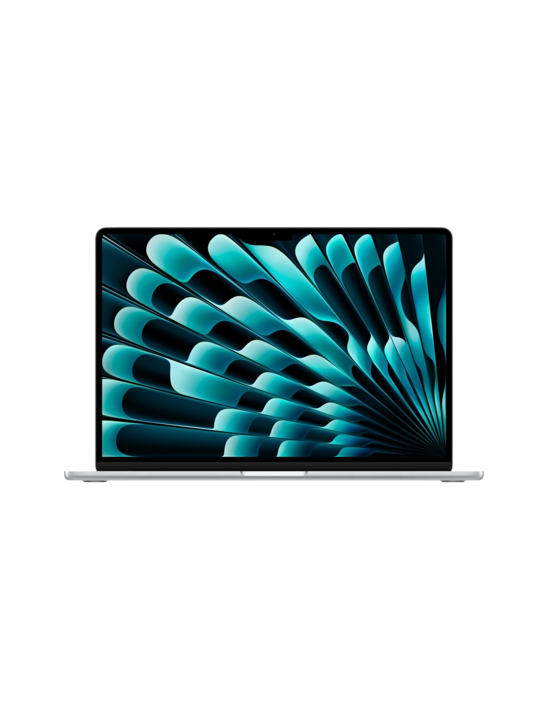 Apple MacBook Air Apple M M3 Portátil 38,9 cm (15.3") 16 GB 256 GB SSD Wi-Fi 6E (802.11ax) macOS Sequoia Plata