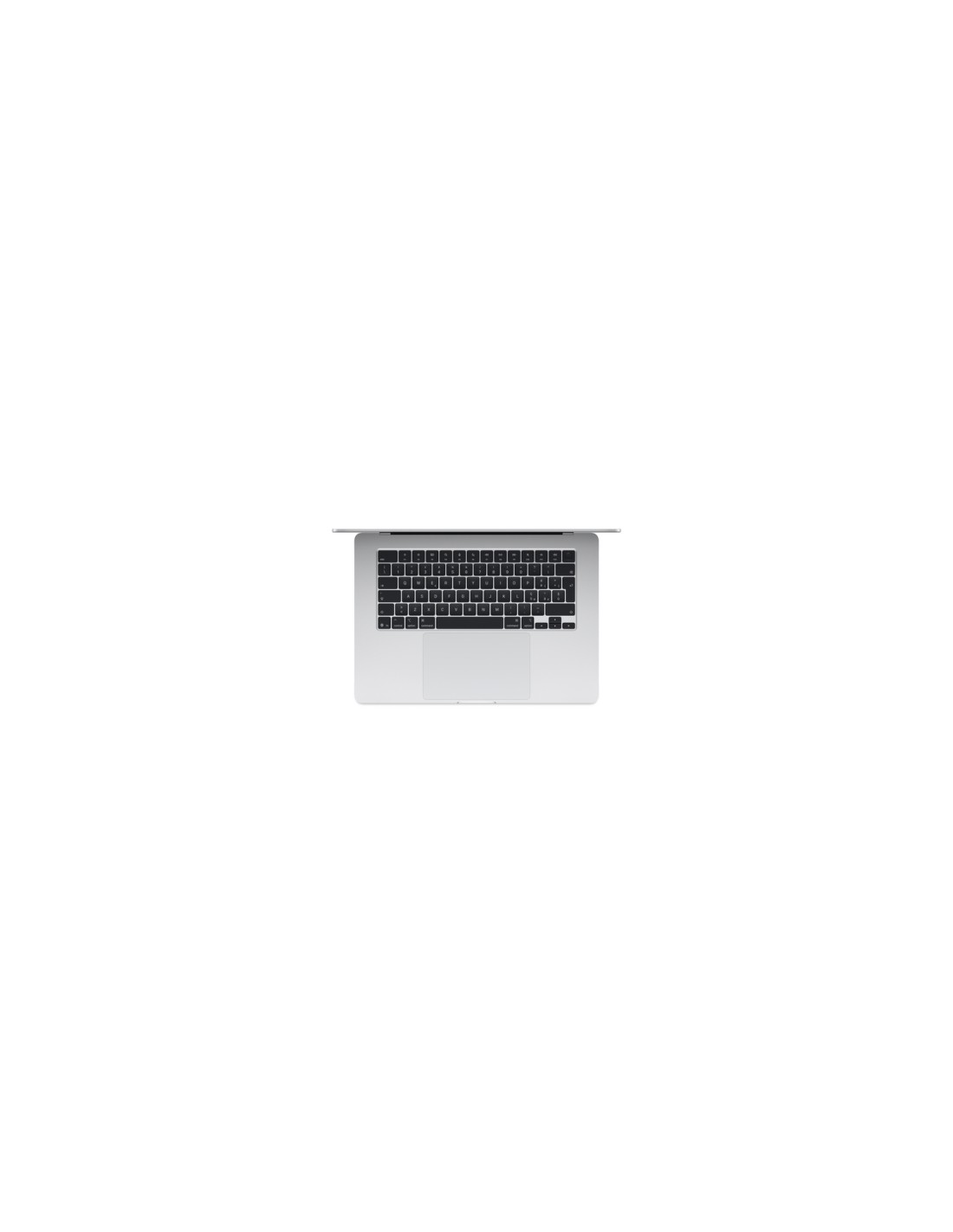 Apple MacBook Air Apple M M4 Portátil 38,9 cm (15.3") 24 GB 512 GB SSD Wi-Fi 6E (802.11ax) macOS Sequoia Plata