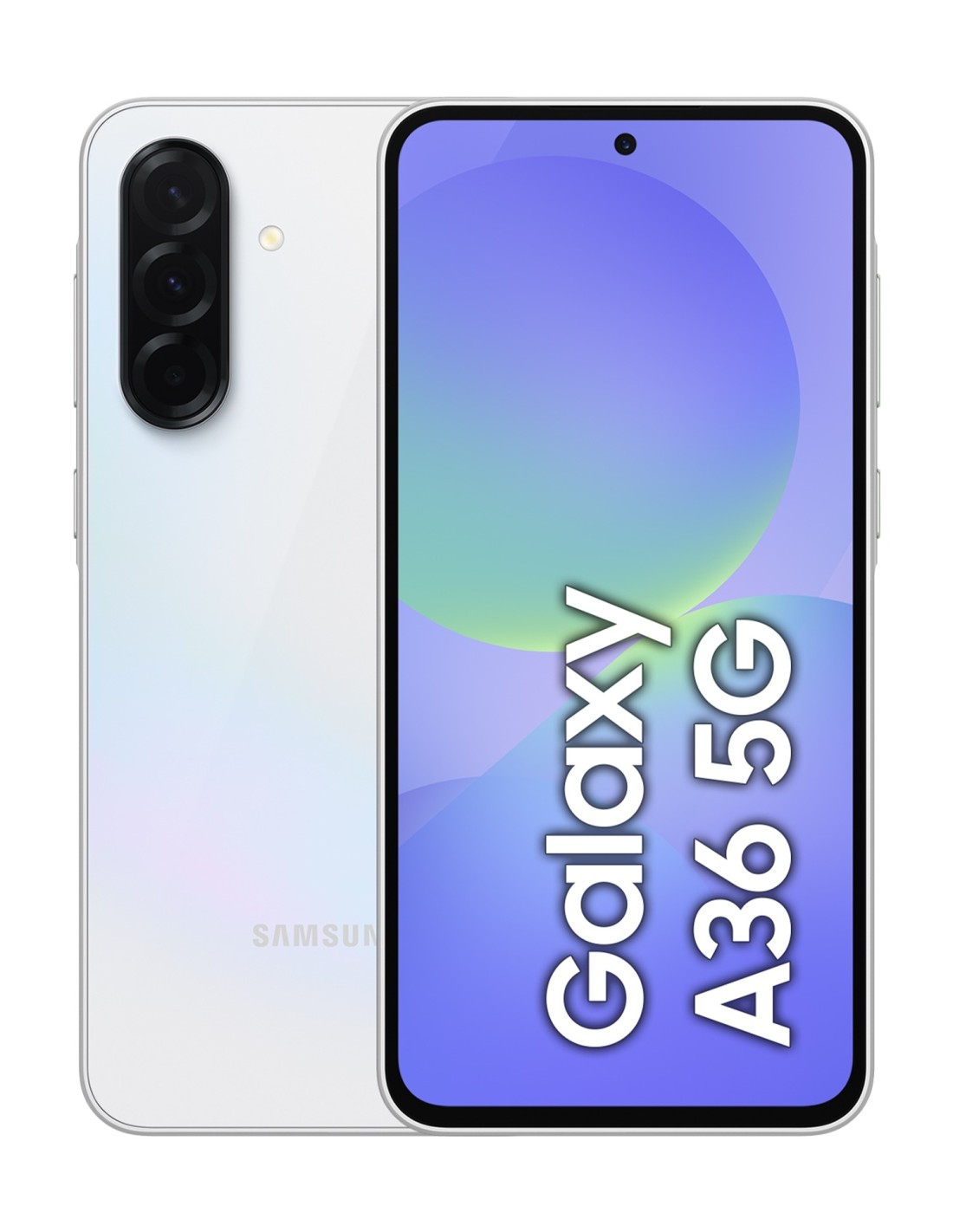 Samsung Galaxy A36 5G 6/128Gb Blanco Smartphone