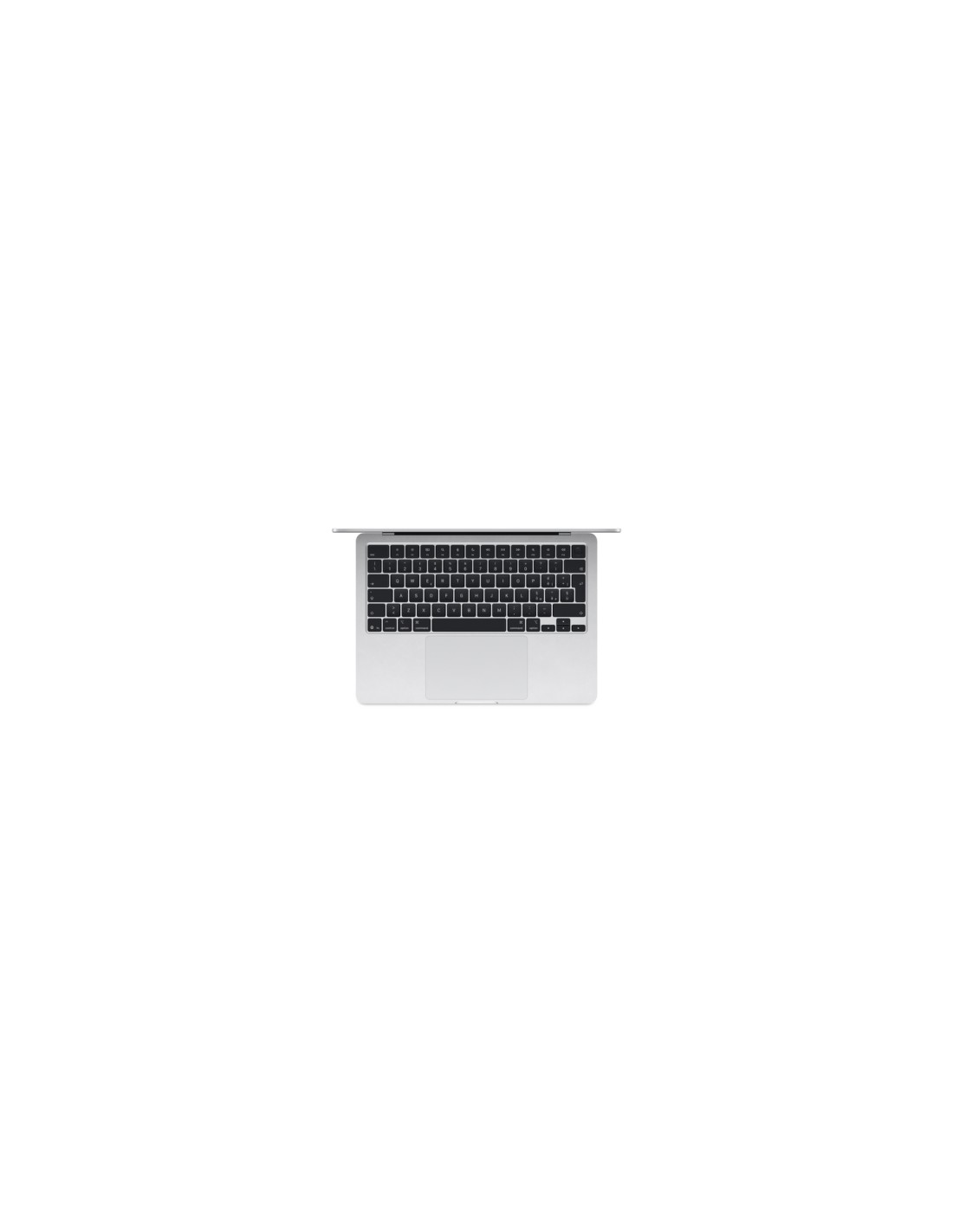 Apple MacBook Air Apple M M4 Portátil 34,5 cm (13.6") 24 GB 512 GB SSD Wi-Fi 6E (802.11ax) macOS Sequoia Plata