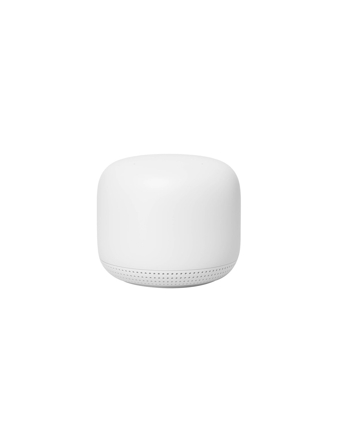 Google Nest Wifi Router and Point 2-pack router inalámbrico Gigabit Ethernet Doble banda (2,4 GHz / 5 GHz) Blanco
