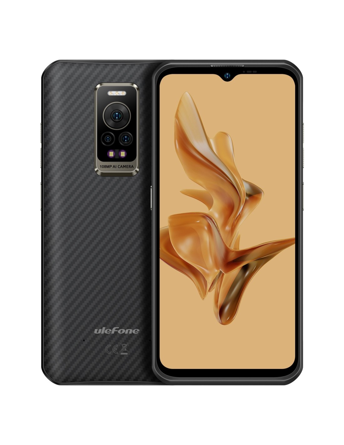 Ulefone Armor 17 Pro 8/256GB Negro Libre