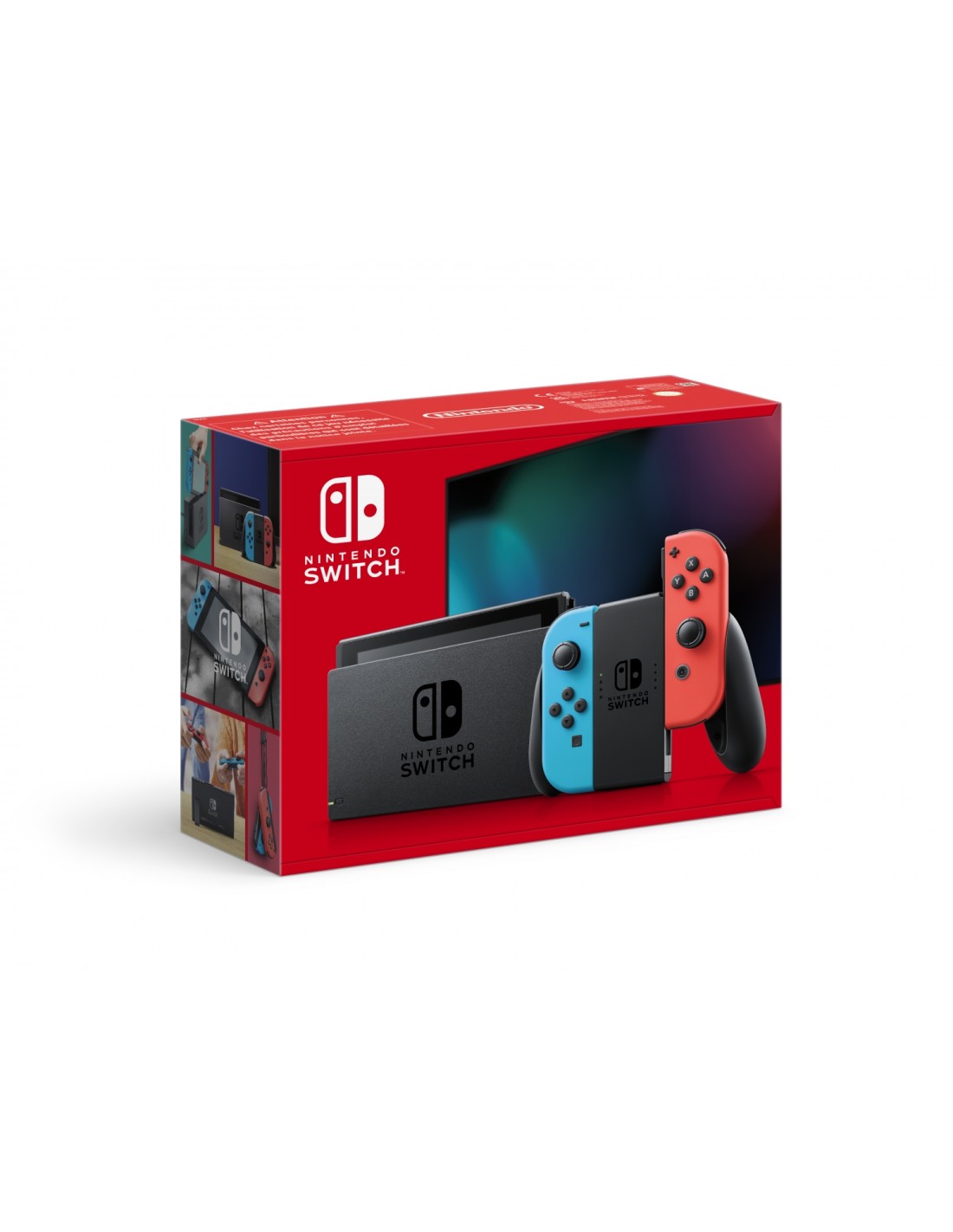 Nintendo Switch videoconsola portátil 15,8 cm (6.2") 32 GB Pantalla táctil Wifi Azul, Gris, Rojo