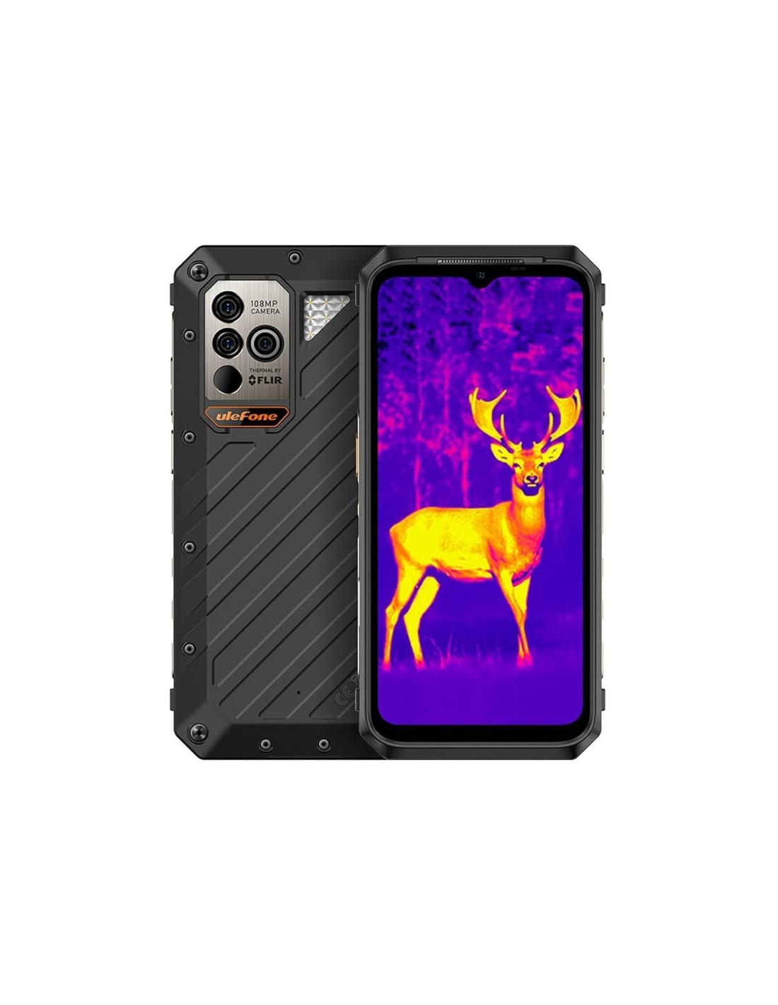 Ulefone Power Armor 18T Ultra 12/512Gb Negro