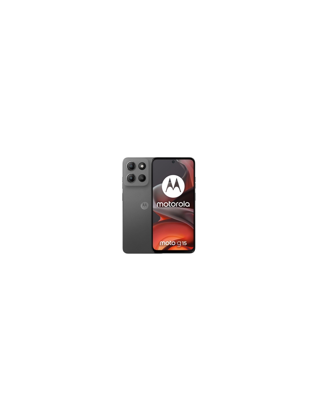 Motorola moto g15 4/128Gb Gris Smartphone