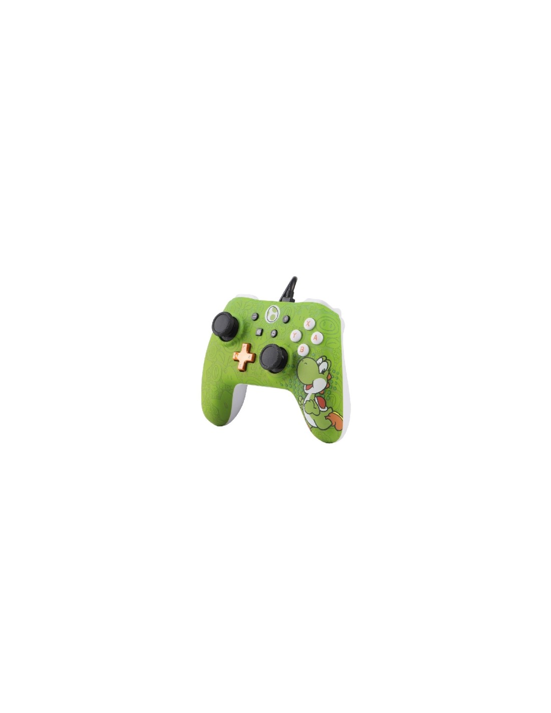 GAMEPAD PARA NINTENDO SÍ?PER MARIO YOSHI USB 2.0 1.8M MANDO SWITCH YOSHI