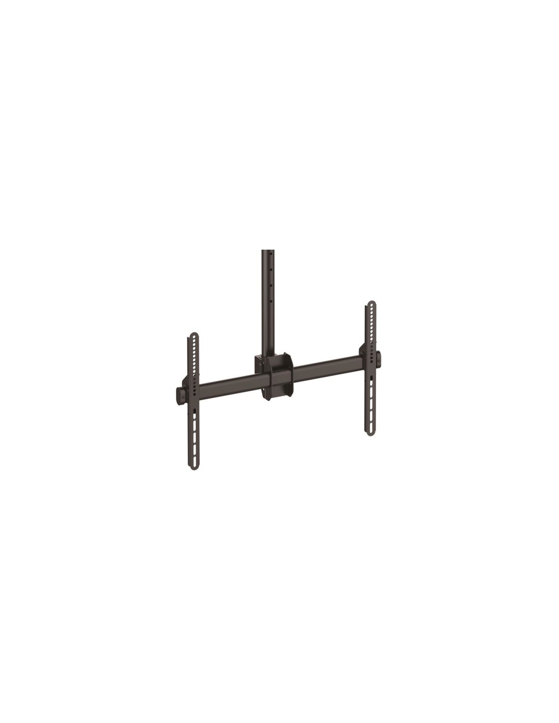 StarTech.com Soporte de Techo VESA para Montaje de Pantallas y TV de 32 a 70 Pulgadas con Mástil de hasta 3m - Ajustable Negro