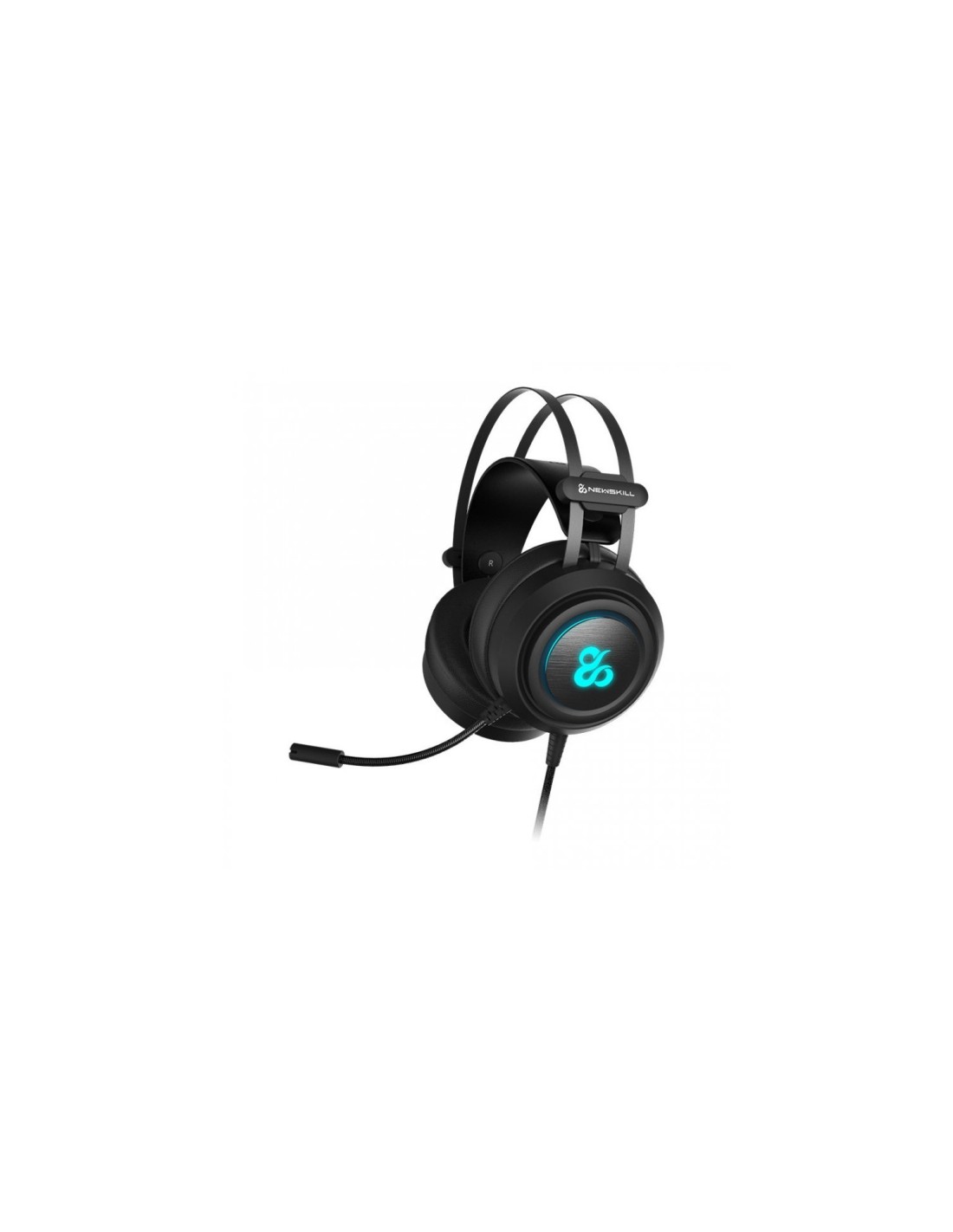 Newskill Drakain Auriculares Gaming RGB Multiplataforma NS-HS-DRAKAIN