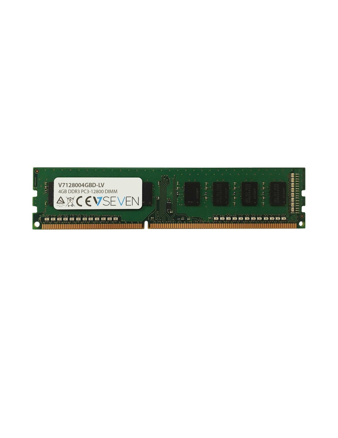 Memoria v7 ddr3 4gb 1600mhz cl11 V7128004GBD-LV