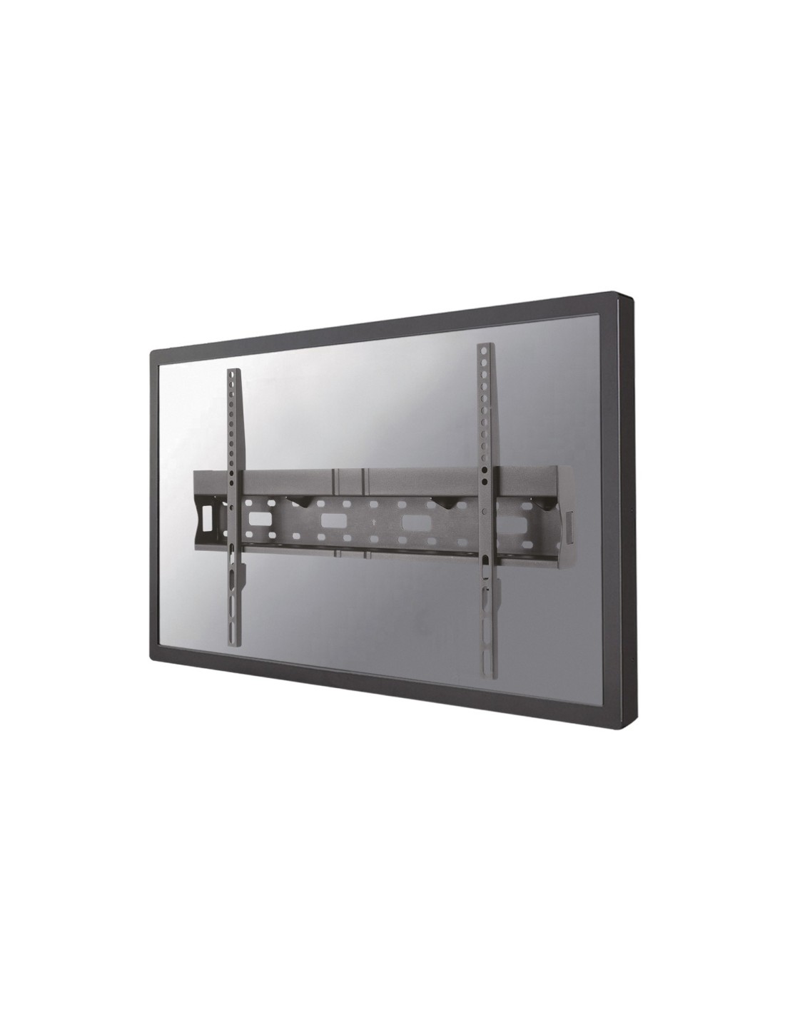 NEWSTAR Soporte de pared para TV y mediabox 37P - 75P Negro