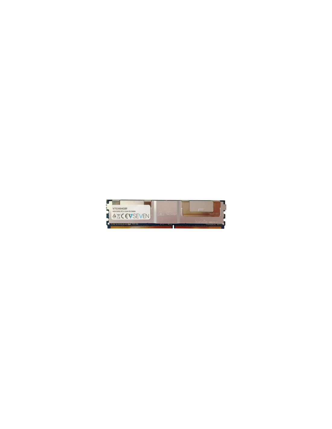 V7 módulo de memoria ram 4GB DDR2 PC2-5300 667Mhz SERVER FB DIMM Server - V753004GBF