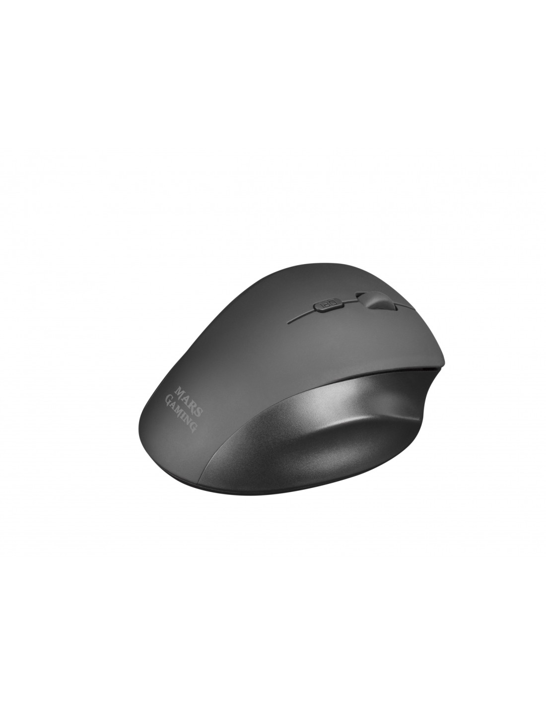 Raton mars gaming rf inalambrico mecanico 3200dpi negro MMWERGO