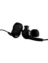 V7 Auriculares internos estéreo, ligeros, aislamiento de ruido para utilizar dentro del oÍ­do, 3,5 mm, negro